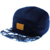 Boné Mormaii Snapback Marinho com Aba Tie Dye - 1