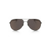 Óculos Oakley Elmont L Gnmtl/ Lente Warn Grey - 2