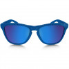 Óculos Oakley Frogskins Fingerprint Sky Blue/Lente Saphire Iridium - 3