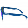 Óculos Oakley Frogskins Fingerprint Sky Blue/Lente Saphire Iridium - 2