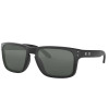 Óculos Oakley Holbrook Matte Black 10% Grey /Lente Dark Grey - 1