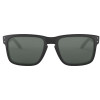 Óculos Oakley Holbrook Matte Black 10% Grey /Lente Dark Grey - 2