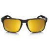 Óculos Oakley Holbrook Polished Black / Lente 24K Gold Iridium - 3