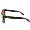 Óculos Oakley Holbrook Polished Black / Lente 24K Gold Iridium - 2