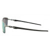 Óculos Oakley Tinfoil Carbon Lead Matte Black/Emerald Iridium Polarizado LANÇAMENTO - 2