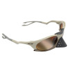 Óculos Oakley Plantaris Matte Sand / Lente Prizm Brown Gradiente – Design Orgânico e Inovação - 3