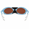 Óculos Oakley Plantaris Matte Stonewashed / Lente Prizm Deep Water Polarizada – Alta Performance e Proteção - 5