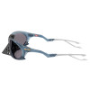Óculos Oakley Plantaris Matte Translucent Abyss / Lente Prizm Grey Polarizada – Design Disruptivo e Visão Sem Reflexos - 3