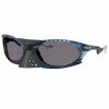 Óculos Oakley Plantaris Matte Translucent Abyss / Lente Prizm Grey Polarizada – Design Disruptivo e Visão Sem Reflexos - 2