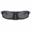 Óculos Oakley Plantaris Matte Translucent Abyss / Lente Prizm Grey Polarizada – Design Disruptivo e Visão Sem Reflexos - 3