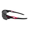 Óculos Oakley RadarLock Edge Polished Black/ Black Iridium e Clear VR28 LANÇAMENTO - 2