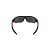 Óculos Oakley RadarLock Edge Polished Black/ Black Iridium e Clear VR28 LANÇAMENTO - 3