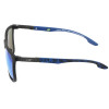 Óculos Mormaii Hawaii Preto Fosco/ Lente Azul Espelhada - 4