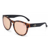 Óculos Mormaii Ventura Preto Fosco Tortoise/Lente Rose Espelhado - 1