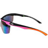 Óculos Mormaii Athlon IV Preto Emborrachado DT Rosa e Laranja/Lente Cinza Revo Rosa - 3
