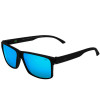 Óculos Mormaii Lagos Preto Fosco/Lente Revo Azul Ice - 1