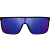 Óculos Carrera 8060/S D51 Black/Lente Azul Espelhada - 2