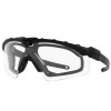 Óculos Oakley SI Ballistic M Frame 3.0 Black with Gasket PPE /Lentes Clear - 1