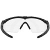 Óculos Oakley SI Ballistic M Frame 3.0 Black /Lentes Clear - 4