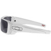 Óculos Oakley Batwolf X-Silver/ Lente Prizm Black Polarizado - 3