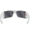 Óculos Oakley Batwolf X-Silver/ Lente Prizm Black Polarizado - 4