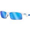 Óculos Oakley Capacitor Polished White/Lentes Prizm Saphire - 1