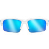Óculos Oakley Capacitor Polished White/Lentes Prizm Saphire - 2