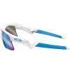 Óculos Oakley Capacitor Polished White/Lentes Prizm Saphire - 3