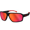 Óculos Carrera Ducati 029/S OIT Black Red/Lente Vermelha Espelhada - 1