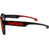 Óculos Carrera Ducati 012/S 0A4 Red Black/Lente Vermelha Espelhada - 3