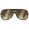 Óculos Carrera 1059/S 2M2 Black Gold/Lente Marrom Degradê - 2