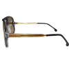 Óculos Carrera 1059/S 2M2 Black Gold/Lente Marrom Degradê - 3