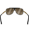 Óculos Carrera 1059/S 2M2 Black Gold/Lente Marrom Degradê - 4