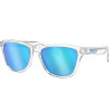 Óculos Oakley Frogskins Crystal Clear/ Lente Prizm Saphire Iridium - 1
