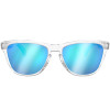 Óculos Oakley Frogskins Crystal Clear/ Lente Prizm Saphire Iridium - 2