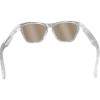 Óculos Oakley Frogskins Crystal Clear/ Lente Prizm Saphire Iridium - 4