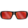 Óculos Oakley Heliostat Polished Black/Lente Prizm Ruby - 2