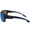 Óculos Mormaii Joaca 4 Azul Escuro Fosco com Azul Claro /Lente Azul Revo Ice - 3