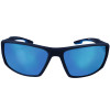 Óculos Mormaii Joaca 4 Azul Escuro Fosco com Azul Claro /Lente Azul Revo Ice - 2