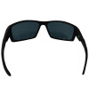 Óculos Mormaii Joaca 4 Preto Fosco com Vermelho /Lente Cinza Revo Vermelho - 4