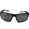 Óculos Mormaii Joaca 4 Preto Fosco com Amarelo Limão Fluor /Lente Cinza - 3