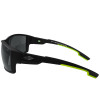 Óculos Mormaii Joaca 4 Preto Fosco com Amarelo Limão Fluor /Lente Cinza - 2