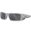 Óculos Oakley Gascan X-Silver/ Lente Prizm Black Polarizada - 1