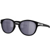 Óculos Oakley Latch Matte Black/Lente Prizm Grey Gradient - 1