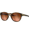 Óculos Oakley Latch Matte Brown Tortoise/Lente Prizm Brown Gradient - 1