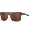 Óculos Oakley Leffingwell Matte Grey Smoke/ Lentes Prizm Tungsten - 1