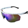 Óculos Mormaii Leap Branco Brilho com Preto/ Lente Cinza Revo Violeta - 1