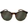 Óculos Mormaii Maui Wood Marrom  Demi Brilho Hastes em Madeira Escura/ Lente G15 - 2