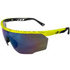 Óculos Mormaii Leap Amarelo Fluor com Preto/ Lente Verde Revo Espelhada - 1