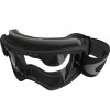 Óculos Goggle Oakley O Frame 2.0 MX Pró Mountain Bike Black Gunmetal/Lente Clear - 1